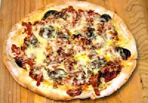 طرز تهیه پیتزا بادمجان طرز تهیه پیتزا بادمجان
